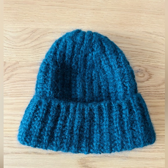 TOAST Ribbed Mohair Beanie - Picture 3 of 3